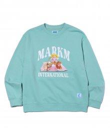 PICNIC BEAR SWEATSHIRT MINT