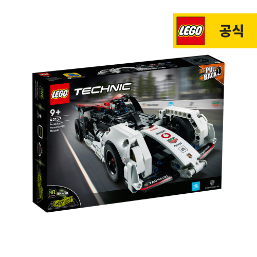 레고(LEGO) 테크닉 42137 Formula E Porsche 99X Electric - 사이즈 & 후기 | 무신사