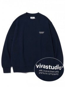 LOCATION CREWNECK [NAVY]