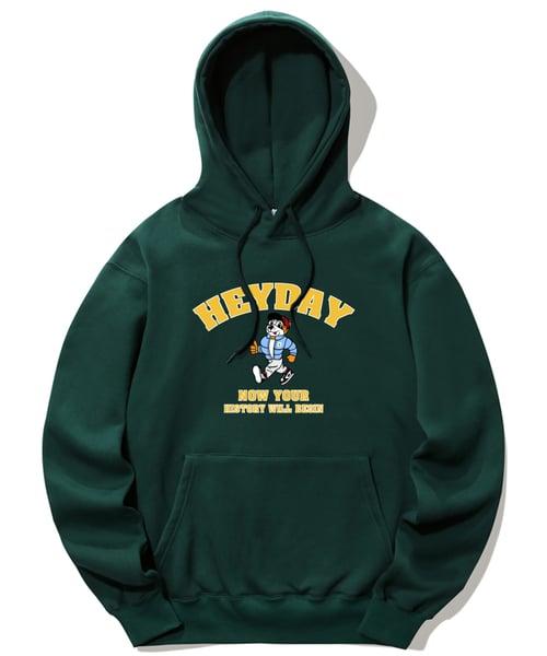 Худи HEYDAY TIGER (Green)