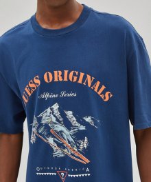 [ORIGINALS] ALPINE 빈티지 반팔 티셔츠