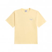 ADLV BASIC SHORT SLEEVE T-SHIRT 2 LIGHT YELLOW