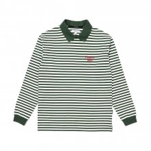 Stripe Polo 티셔츠 GREEN (MAN)