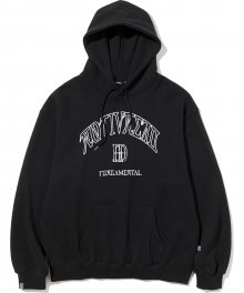 Arch D Logo Pullover Hood - Black