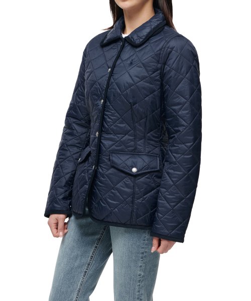 폴로 랄프 로렌(POLO RALPH LAUREN) 퀼트 재킷 - 네이비 - 349,300 | 무신사 스토어 폴로 랄프 로렌(Polo Ralph Lauren) 퀼트 재킷 - 네이비 - 349,300 | 무신사 스토어