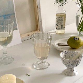 앨리건트 테이블(ELEGANT TABLE) 브리에 프렌치고블렛& 샴페인잔 와인 2size