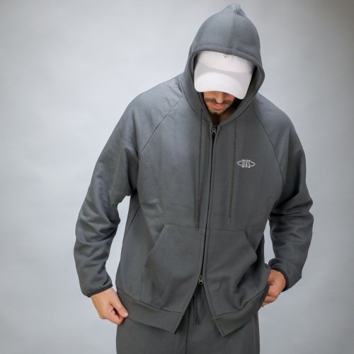 Худи-зипка Athletic Dark Grey 2020