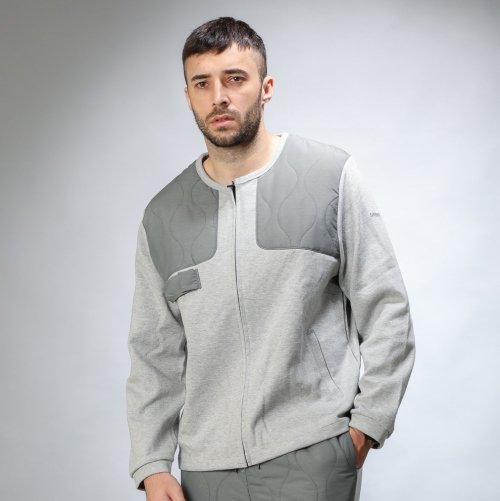 Куртка на молнии Cold Protect Grey