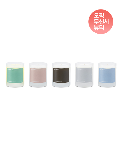 무신사 스탠다드 뷰티() 무신사 스탠다드 바이 수향 캔들 230g 상품 이미지
