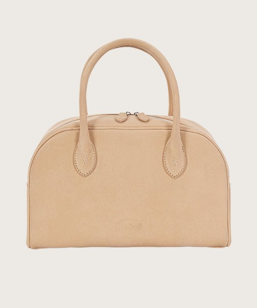 SINOON SMOOTH 荒々しく BAG suede bag スウェードボストン