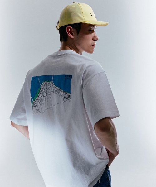 플랙() 런업 X 플랙 백 프린팅 티셔츠 상품 이미지