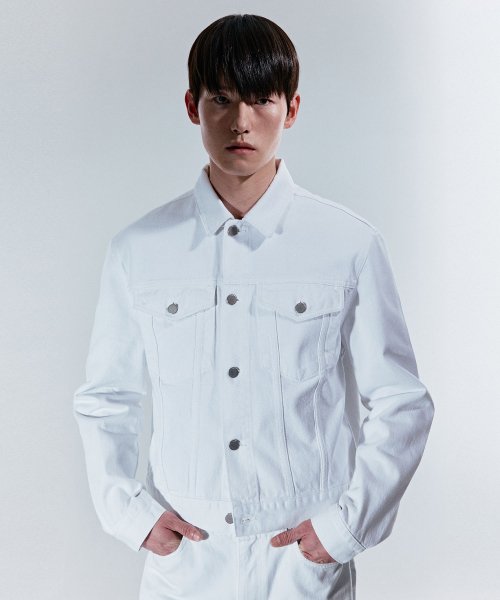 플랙() 런업 X 플랙 자켓 M34 화이트 상품 이미지