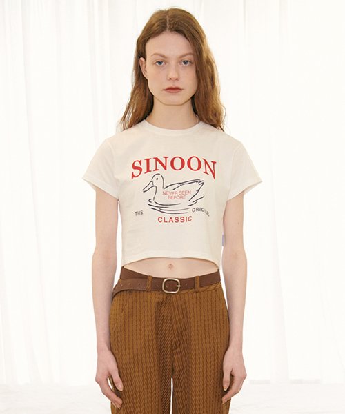 crop t shirt