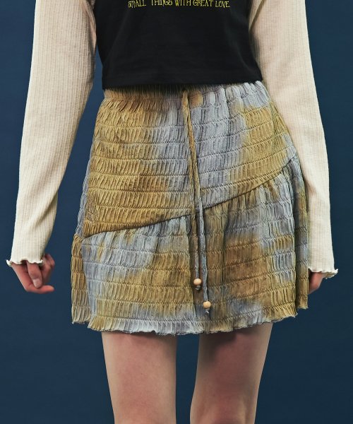 Gray skirt outlet fancy