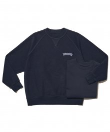 13oz Reversible BIG Sweatshirts / NAVY