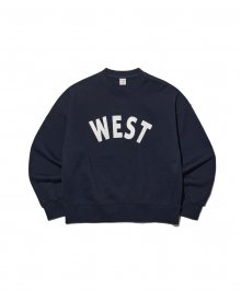 16oz West Sweatshirts / NAVY