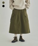 빅유니온(BIG UNION) Heritage Jungle Skirt / 2 COLOR