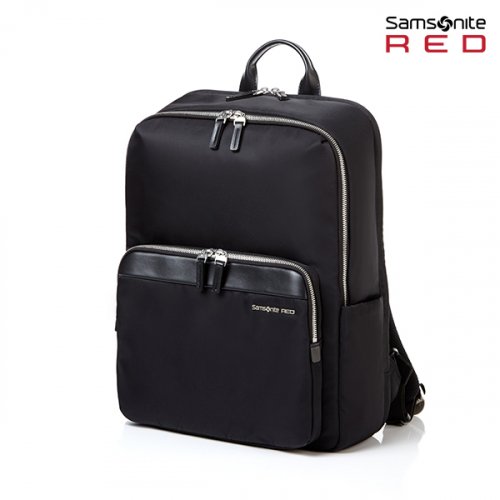 쌤소나이트 레드(SAMSONITE RED) VANIER 백팩 Black HY609001 - 사이즈 & 후기 | 무신사