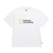 N245UTS920 네오디 빅로고 반팔 티셔츠 WHITE