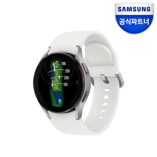 삼성전자(SAMSUNG ELECTRONICS) 갤럭시 워치4 골프 에디션 40mm 실버 - 후기 | 무신사