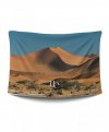 Fabric poster_sandy desert(140x90cm)