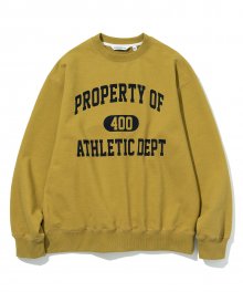 p.o.a.d sweatshirts mustard