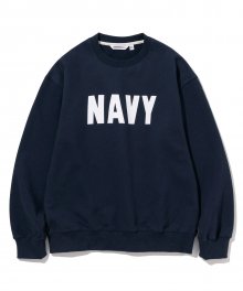 navy logo sweatshirts navy