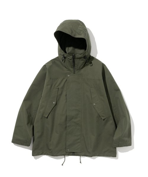 유니폼브릿지(UNIFORM BRIDGE) hooded smock jacket olive green - 132,300 | 무신사 스토어