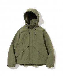 22ss utility mountain jacket olive green