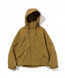 22ss utility mountain jacket mustard