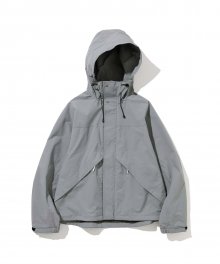 22ss utility mountain jacket grey