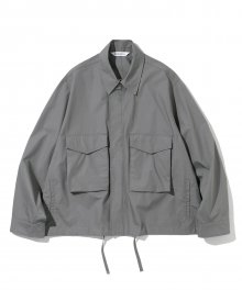 22ss m51 short jacket grey