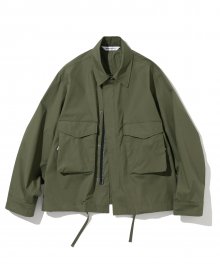 22ss m51 short jacket olive green