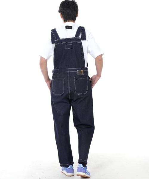 Джинсовый комбинезон Worker & Builder Fatigue WNB-605, индиго WHS