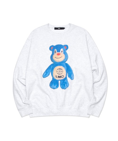 ★2022SS新作★LMC★BEAR DOLL SWEATSHIRT ☆2022SS新作☆LMC☆BEAR DOLL SWEATSHIRT (LMC/スウェット