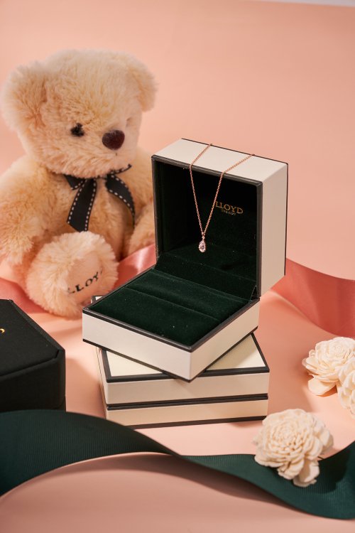 로이드() 퓨어드롭 물방울 탄생석 목걸이 LNT21079T 상품 이미지