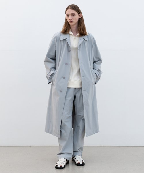 Тренч балмакаан CORDURA Grey Blue
