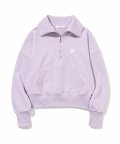 RCC Half Zipup Sweatshirt [LAVENDER]