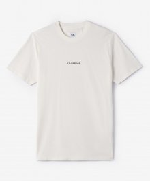 남성 로고 반소매 티셔츠 - 화이트 / 12CMTS048A006011W103