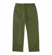 FATIGUE COTTON PANTS_OLIVE GREEN