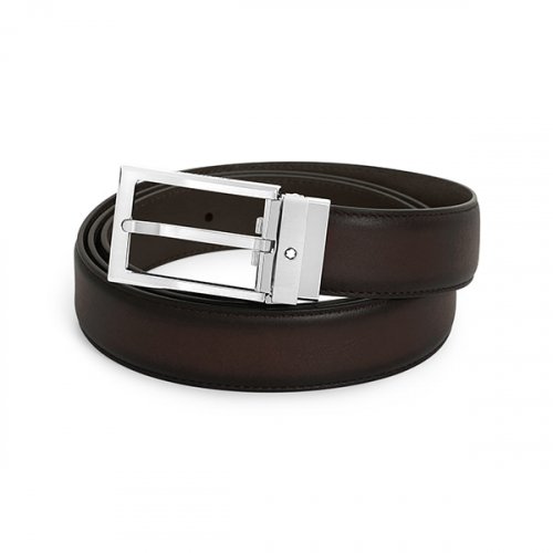 몽블랑(MONTBLANC) 123886 남성 벨트 브라운 - 사이즈 & 후기 | 무신사