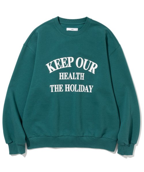 Holiday Signature Crew Neck [Pine Green 