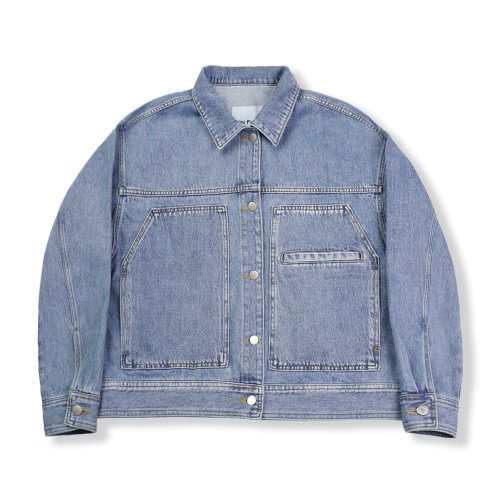 WAVE BLUE DENIM JACKET