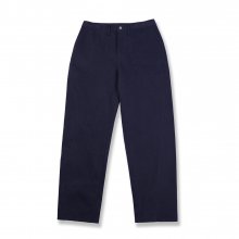 CURVED FATIGUE PANTS_NAVY