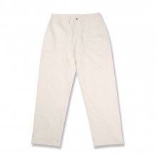 CURVED FATIGUE PANTS_IVORY