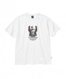 S.B.C SS T-SHIRT (WHITE)