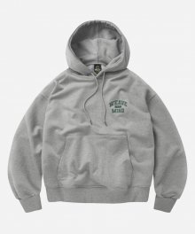 WEAVE A MIND PULLOVER HOODY _ GRAY