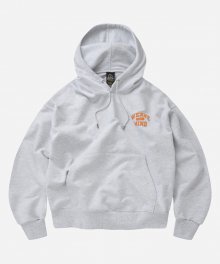 WEAVE A MIND PULLOVER HOODY _ OATMEAL