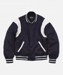 MILD VARSITY JACKET _ NAVY