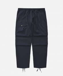 ARMY TWO TUCK RELAXED PANTS _ NAVY